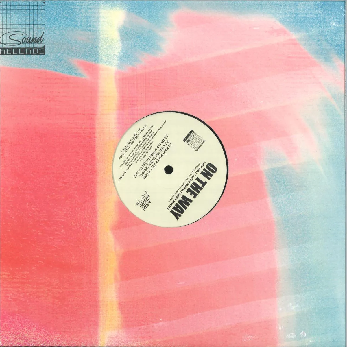 Saint Guel feat. Jason Dhakal & Junoy Manalo — On The Way EP