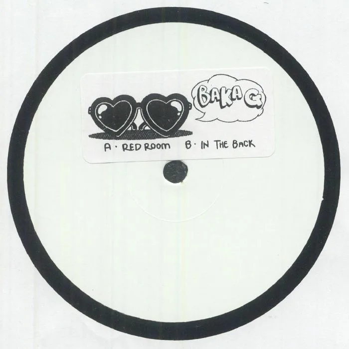 Front cover — BAKA G — Red Room / In The Back