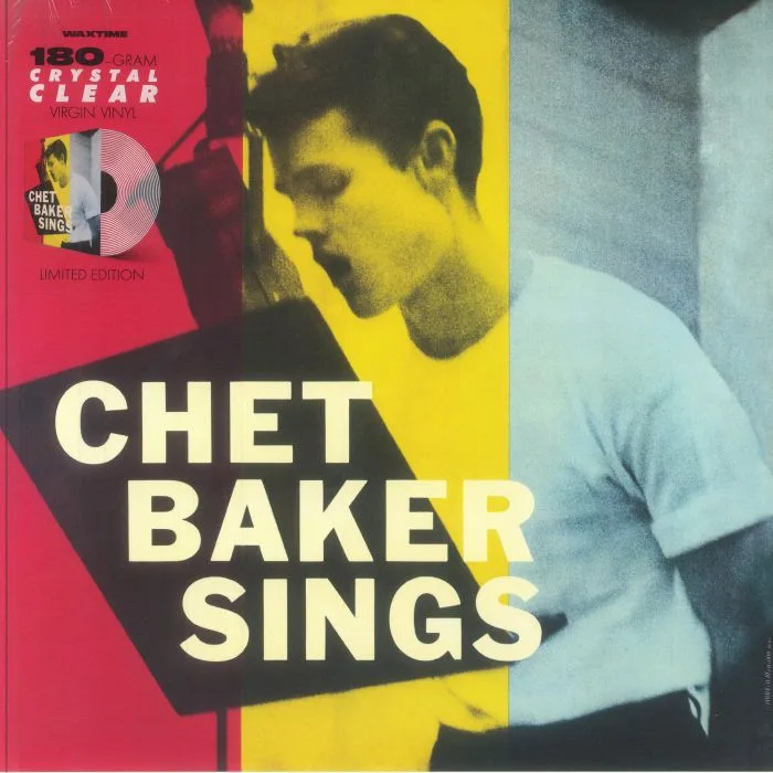 Front cover — Chet BAKER — Sings (reissue)