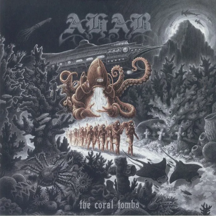 AHAB — The Coral Tombs