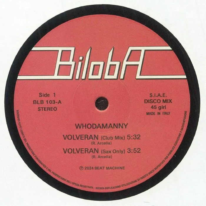Front cover — WHODAMANNY — Volveran