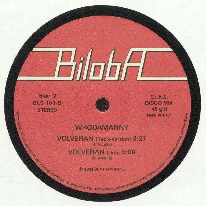 Back cover — WHODAMANNY — Volveran