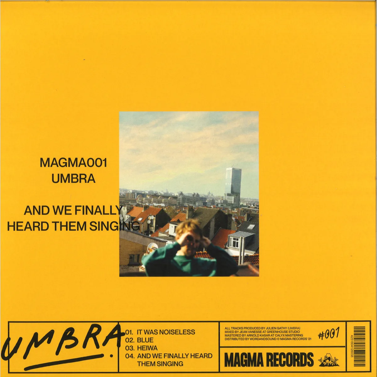 Umbra — And We Finally Heard Them Singing