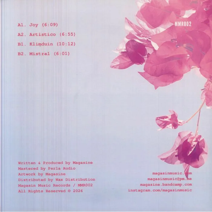 Back cover — MAGASINE — Thank You My Sun