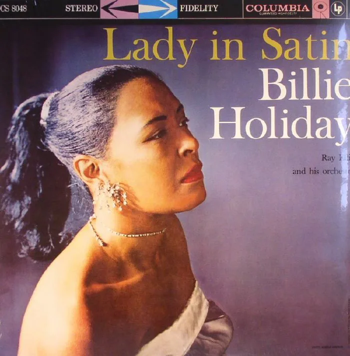 Billie HOLIDAY — Lady In Satin