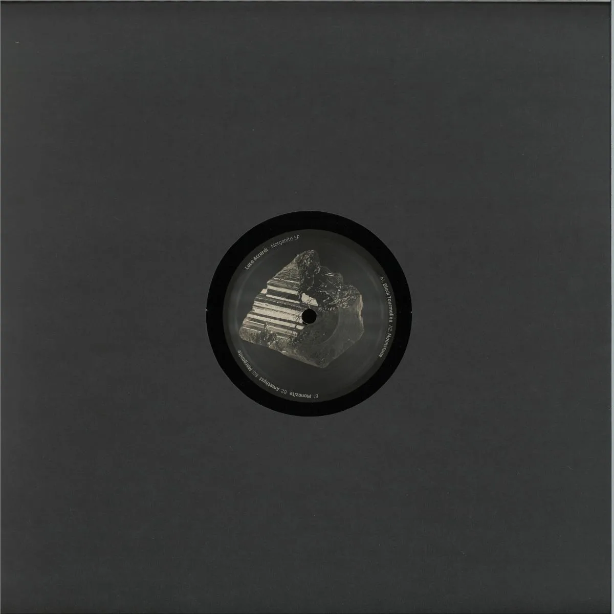 Back cover — Luca Accardi — Morganite EP