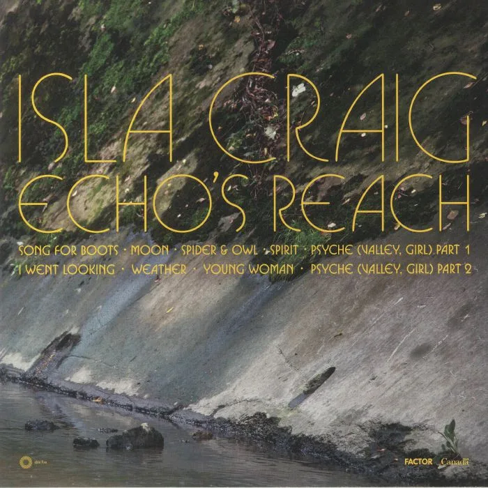 Обратная сторона обложки — Isla CRAIG — Echo's Reach