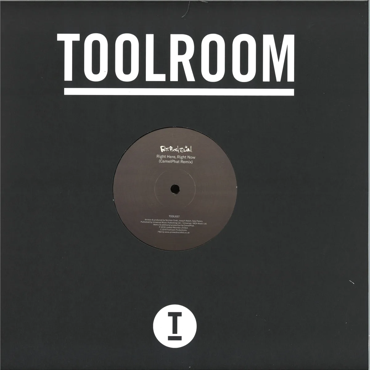 Fatboy Slim — Right Here, Right Now (CamelPhat Remix)