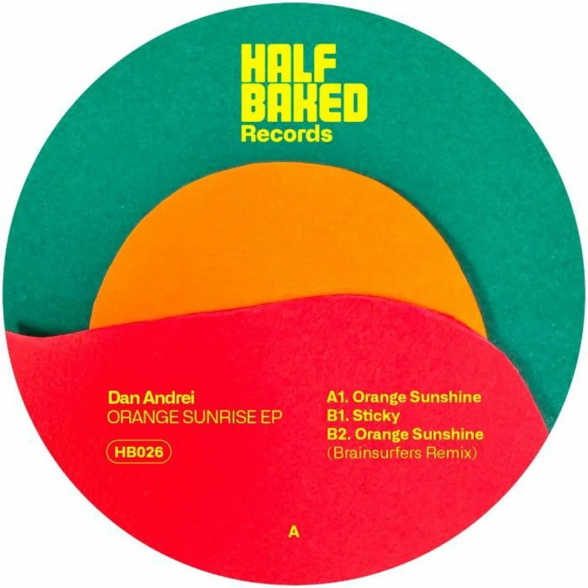 Dan Andrei — Orange Sunrise