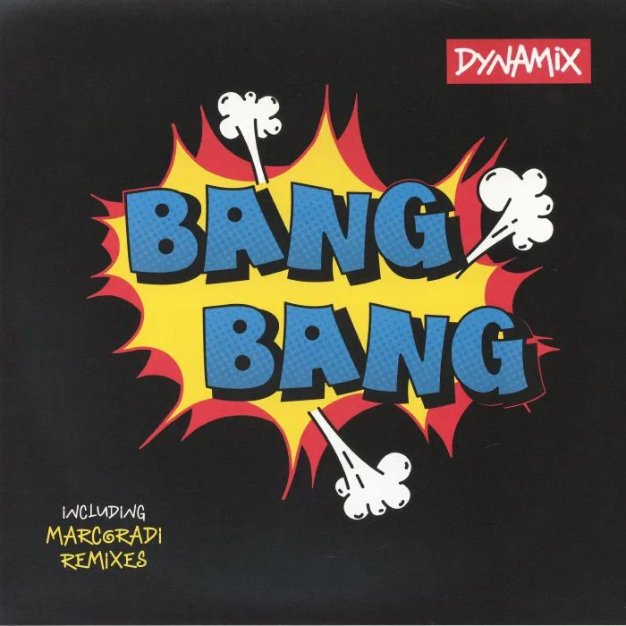 Front cover — DYNAMIX — Bang Bang