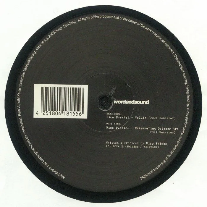 Back cover — Rico PUESTEL — The Undeniable Classics Vol 1 (remastered)