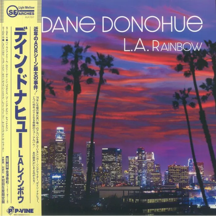 Dane DONOHUE — LA Rainbow