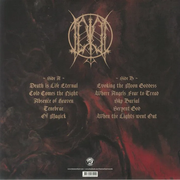 Back cover — DEVISER — Evil Summons Evil
