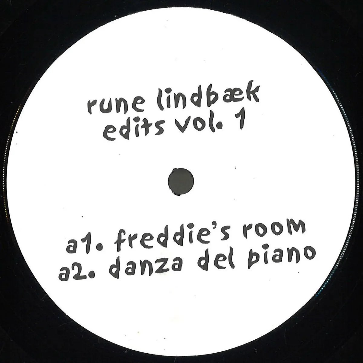 Rune Lindbaek — EDITS VOL. 1