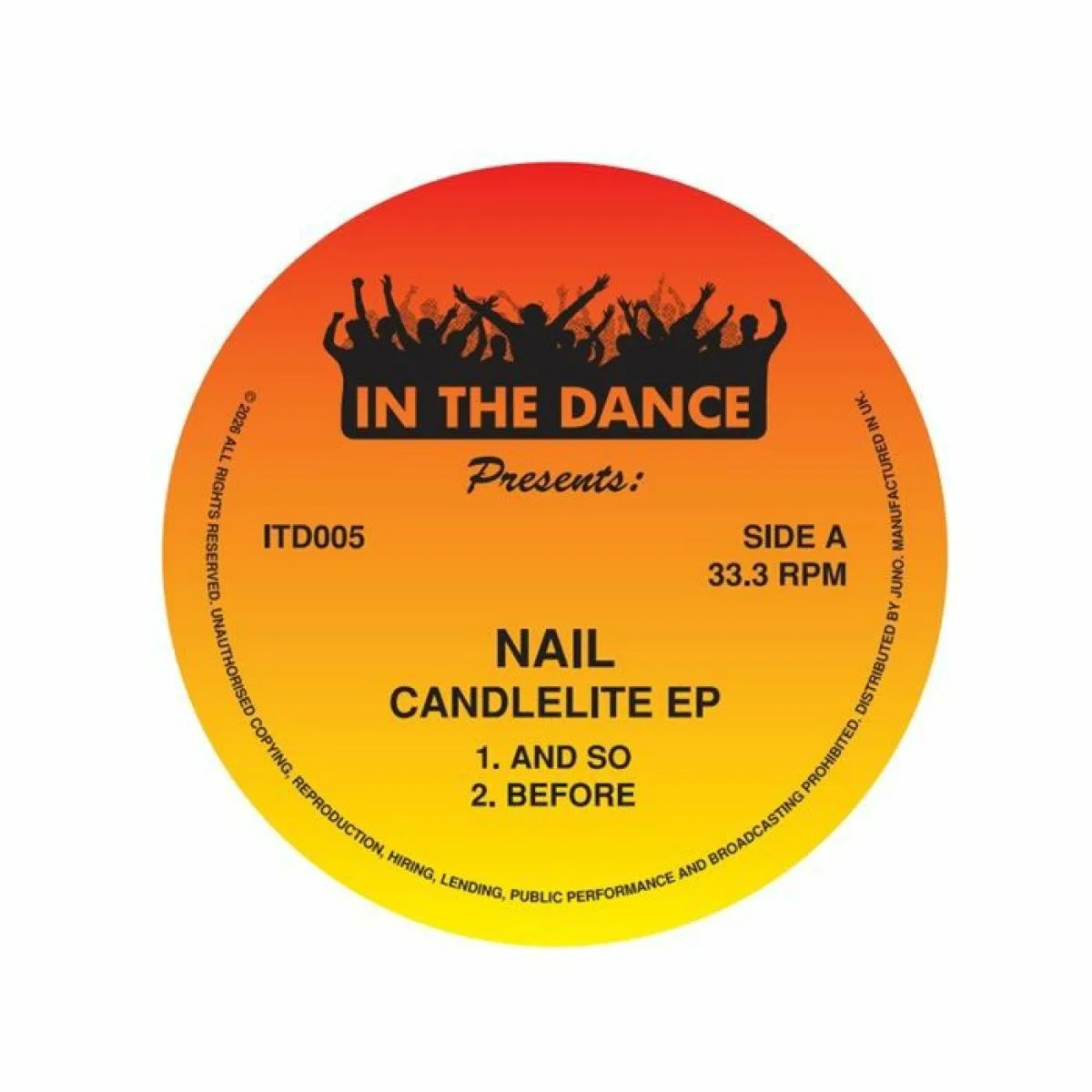 Nail — Candlelite EP