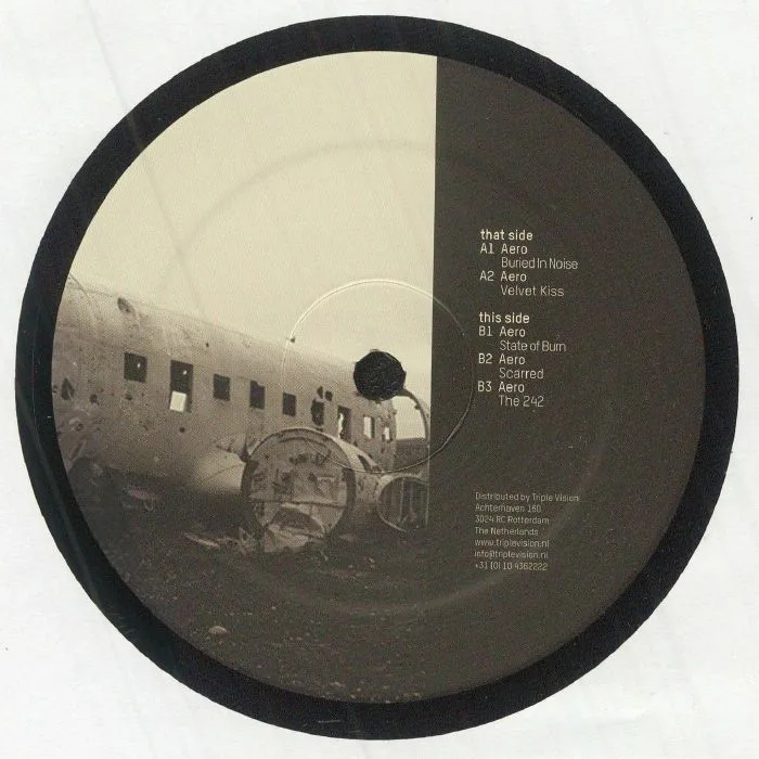 Обратная сторона обложки — AERO — Buried In Noise EP