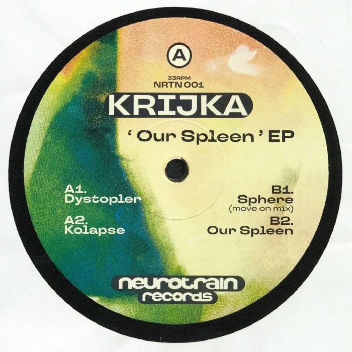 Front cover — KRIJKA — Our Spleen EP