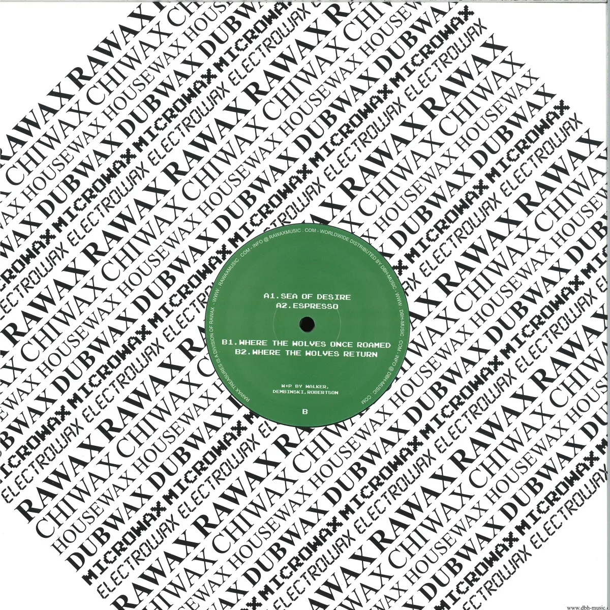 Back cover — Fresh&Low — Open Space EP