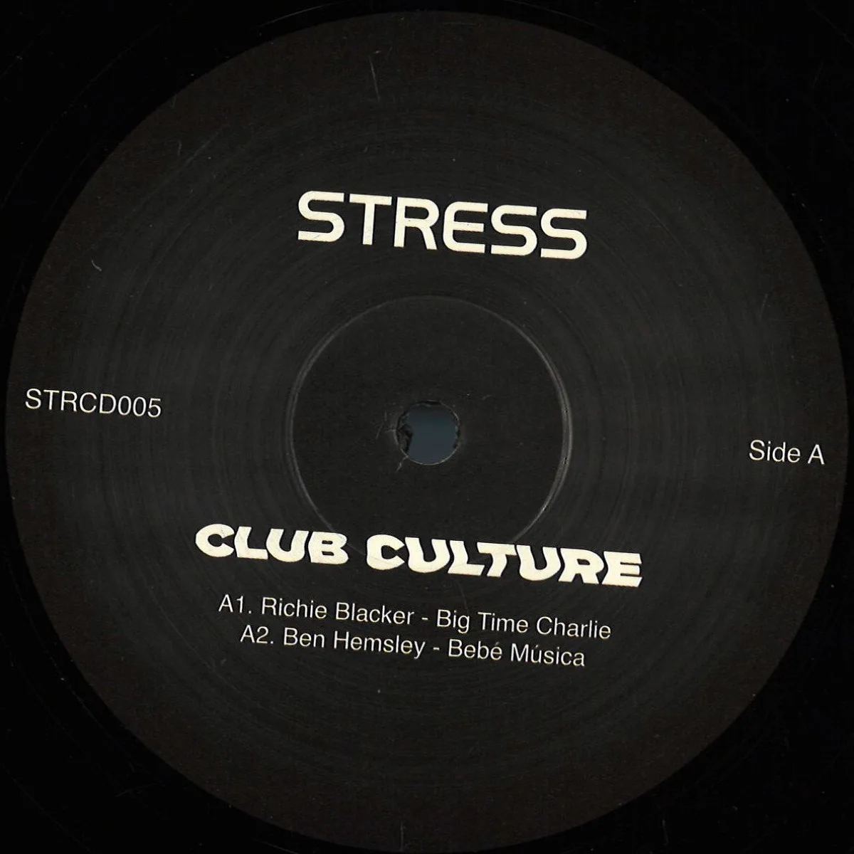 Various — Club Culture Vol. 2 EP