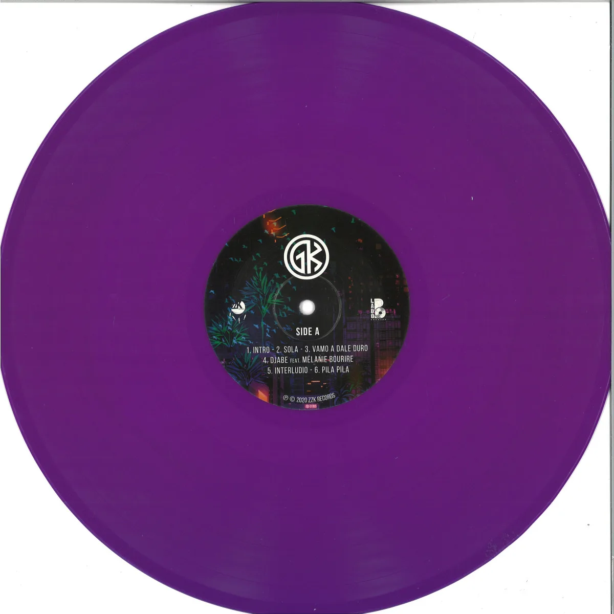 Ghetto Kumbé — GHETTO KUMBÉ LP