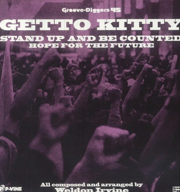 Front cover — GETTO KITTY — Stand Up & Be Counted