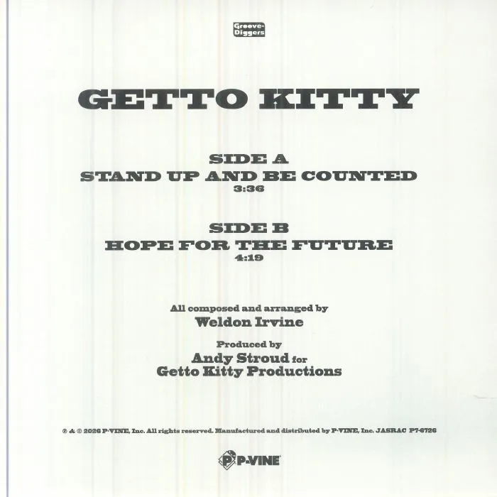 Back cover — GETTO KITTY — Stand Up & Be Counted