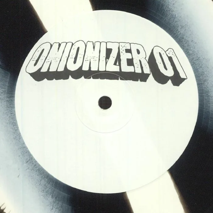 Лицевая сторона обложки — ONIONIZER — ONIONIZER 01