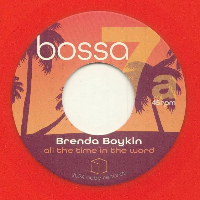 Brenda BOYKIN / STEP THREE — Bossa 7