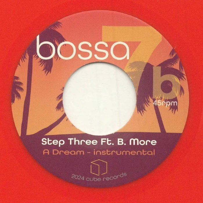 Обратная сторона обложки — Brenda BOYKIN / STEP THREE — Bossa 7