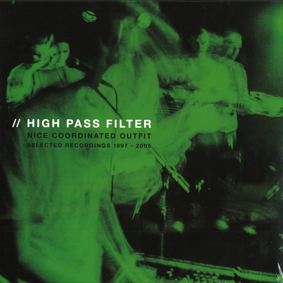 High Pass Filter — Nice Coordinated Outfit LP 2x12"