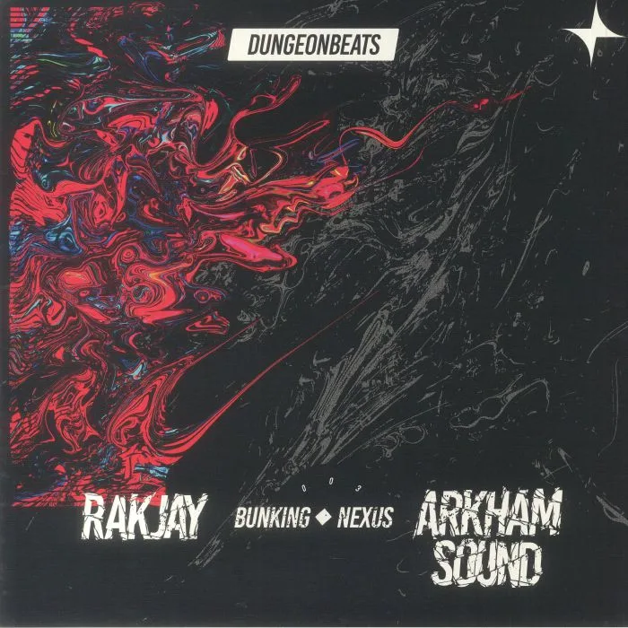 Лицевая сторона обложки — RAKJAY / ARKHAM SOUND — Bunking
