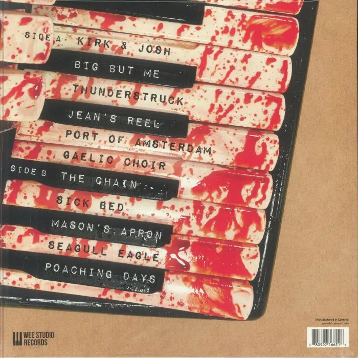 Обратная сторона обложки — RUMAC — The Bloody Box