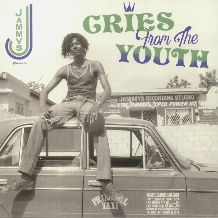 KING JAMMY / VARIOUS — Cries From The Youth