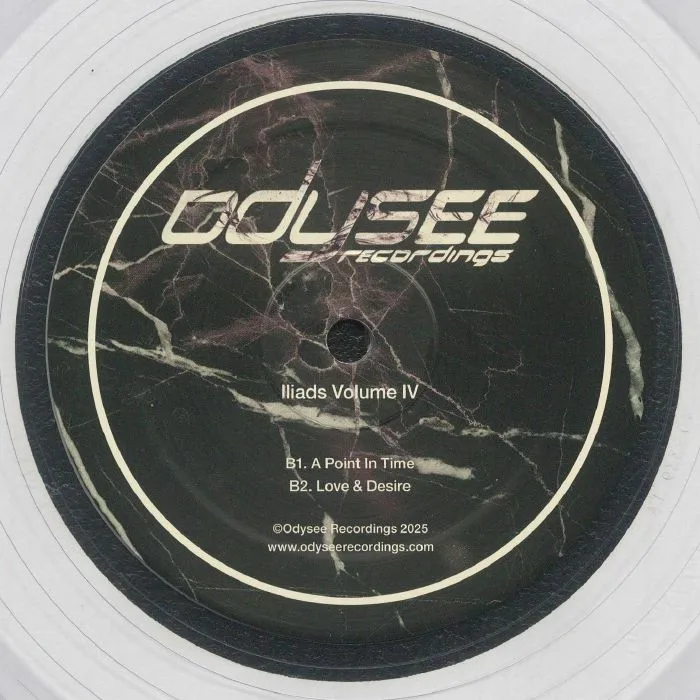 Back cover — Andy ODYSEE — Iliads Vol IV