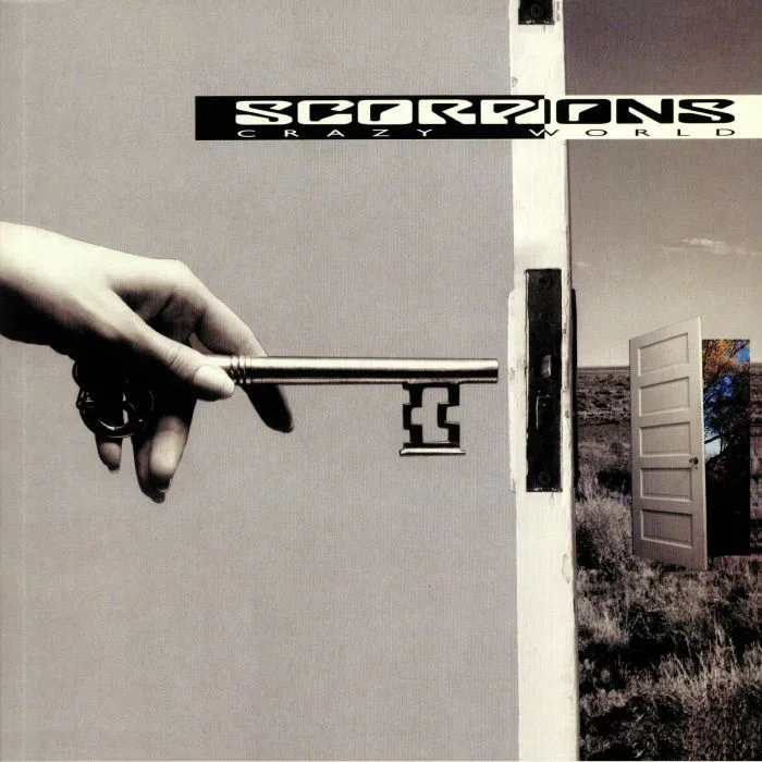 SCORPIONS — Crazy World (reissue)