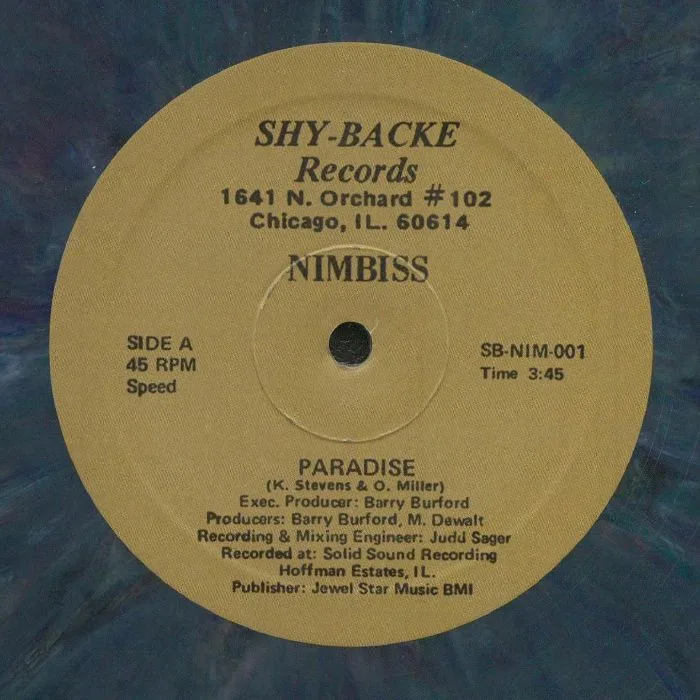 NIMBISS — Paradise (reissue)