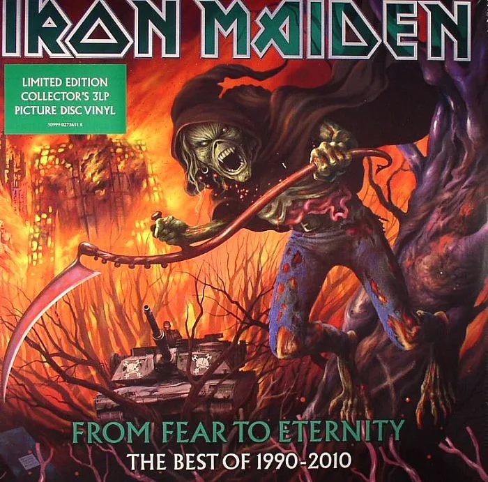 IRON MAIDEN — From Fear To Eternity: The Best Of 1990-2010
