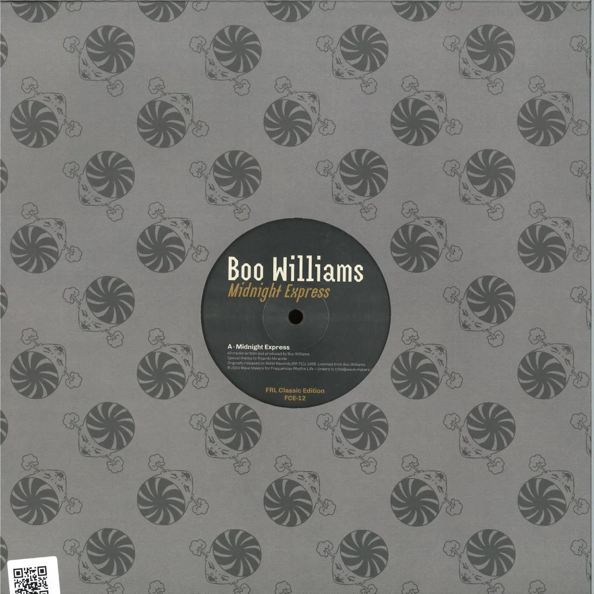 Boo Williams — Midnight Express