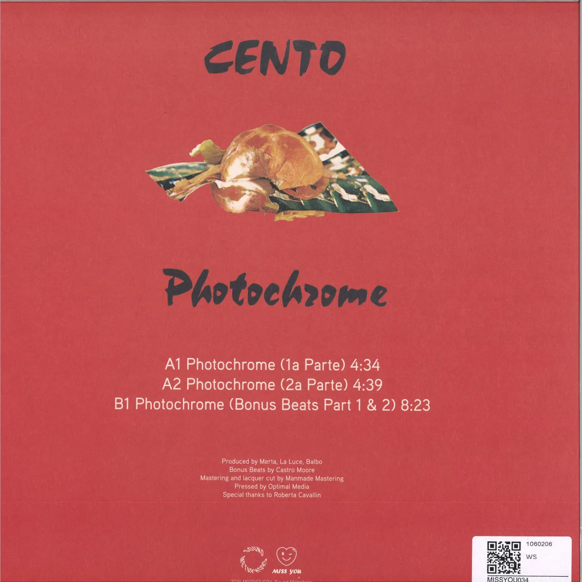Обратная сторона обложки — Cento — Photochrome