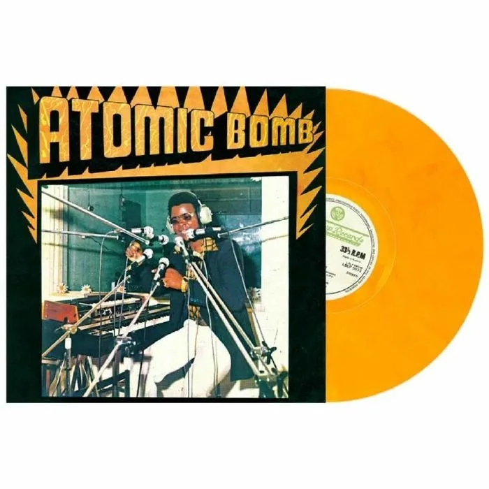 William ONYEABOR — Atomic Bomb (reissue)