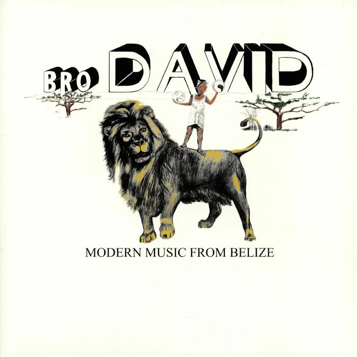 Front cover — BRO DAVID — Modern Music From Belize