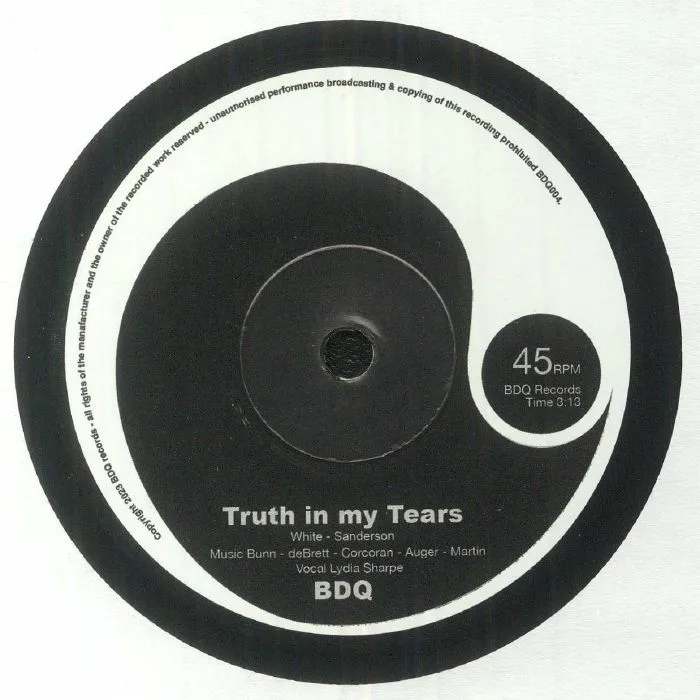 BUNNDEBRETTQUINTET — Truth In My Tears