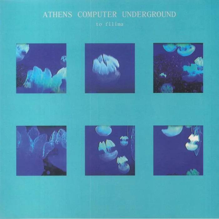 Front cover — ATHENS COMPUTER UNDERGROUND — To Filima