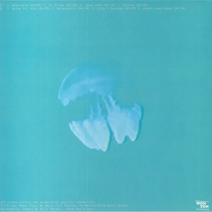 Back cover — ATHENS COMPUTER UNDERGROUND — To Filima