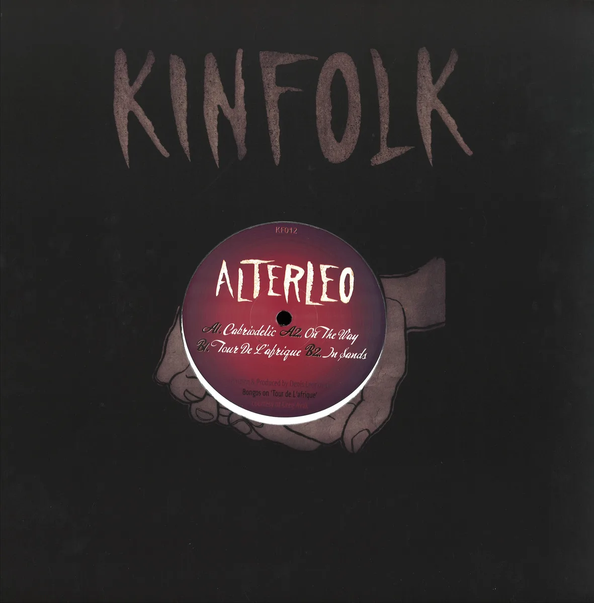 Back cover — Alterleo — EP
