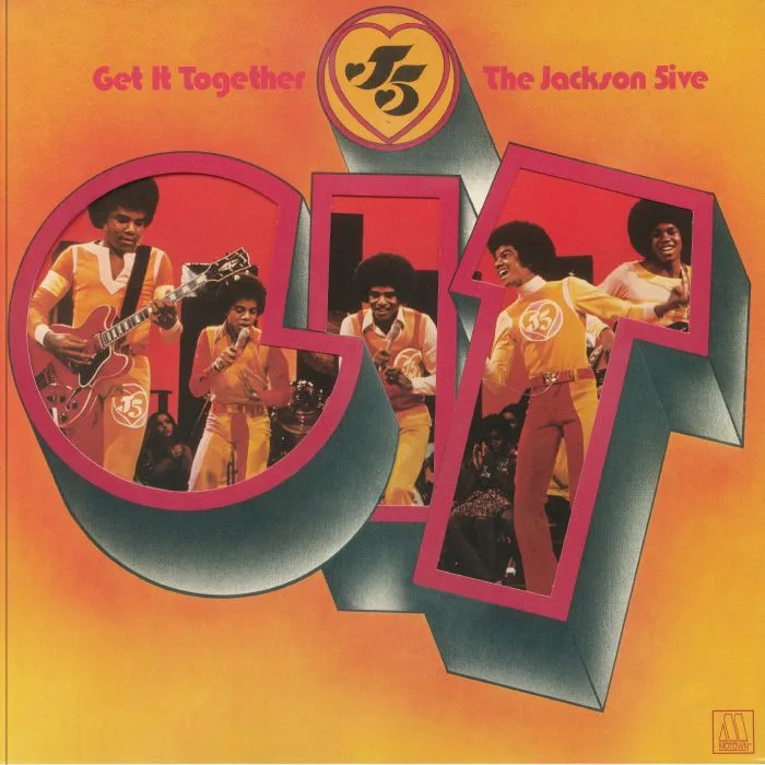 The JACKSON FIVE — Get It Together (reissue)