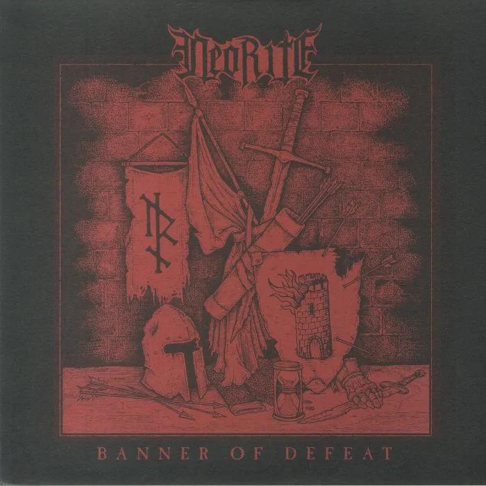 Лицевая сторона обложки — NEORITE — Banner Of Defeat