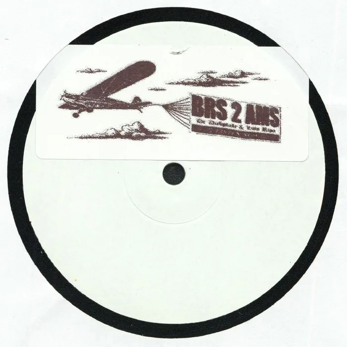 Back cover — DR DUBPLATE / LUIS RIPA — BRS 2 AMS