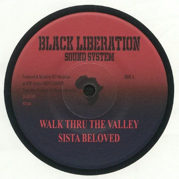 SISTA BELOVED / TRIBULATION ALLSTARS — Walk Thru The Valley
