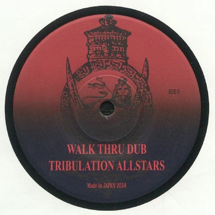 Обратная сторона обложки — SISTA BELOVED / TRIBULATION ALLSTARS — Walk Thru The Valley